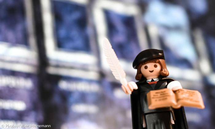 Martin Luther aus Playmobil