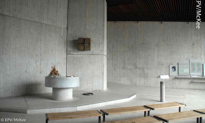 Versöhnungskirche Dachau Innenraum