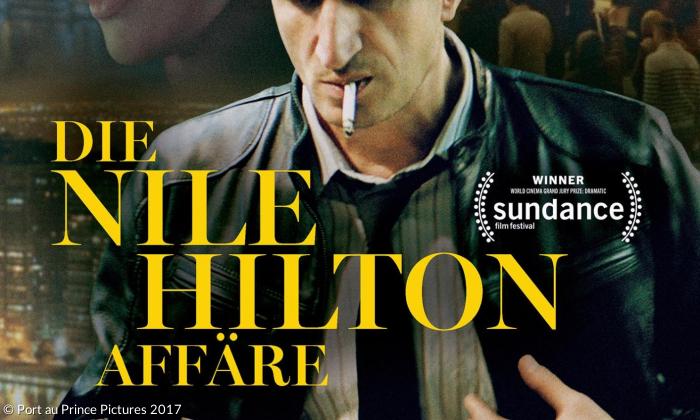»Die Nile Hilton Affäre«: Filmplakat.