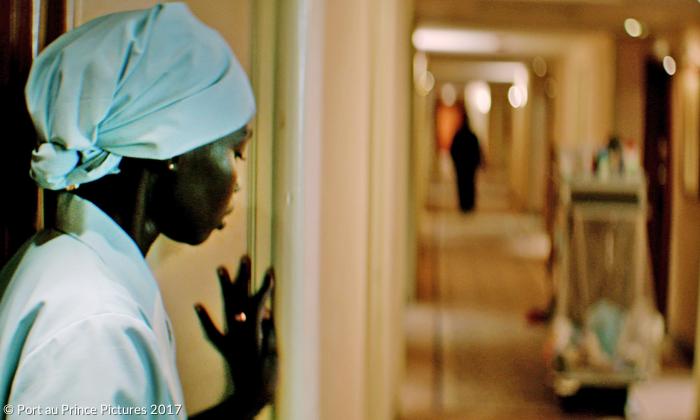 »Die Nile Hilton Affäre«: Zimmermädchen Salwa wird Zeugin eines schrecklichen Verbrechens. Die christliche Sudanesin taucht unter, weil sie wie viele ihrer Landsleute illegal in Ägypten aufhält.