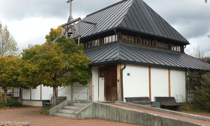 Martinskirche in Herzogsägmühle.