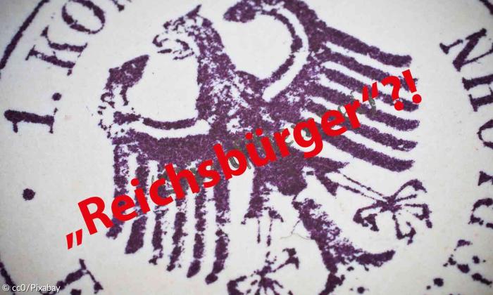 Verfassungsschutz warnt vor »Reichsbürgern«