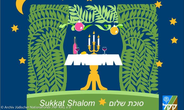 Sukkot Laubhüttenfest