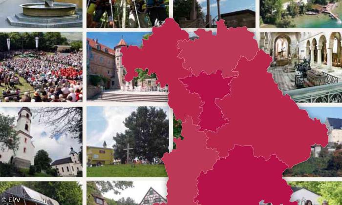 Tagungshäuser in Bayern 