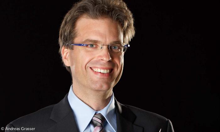 Matthias Querbach ist der Würzburger Johannis-Kantor
