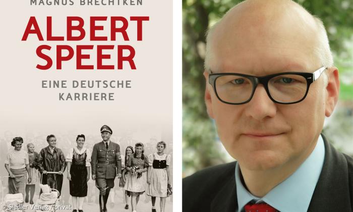 Der Münchner Historiker Magnus Brechtken und seine Albert-Speer-Biografie.