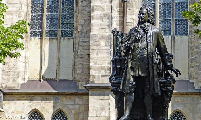 Bach Denkmal Leipzig