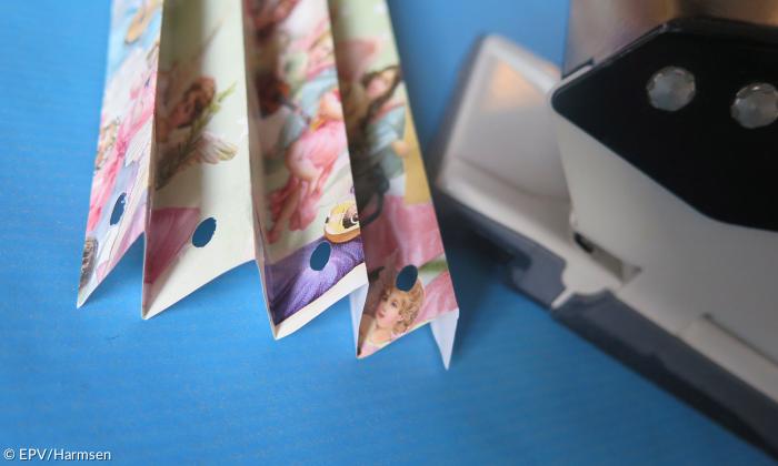Engel basteln mit Papier