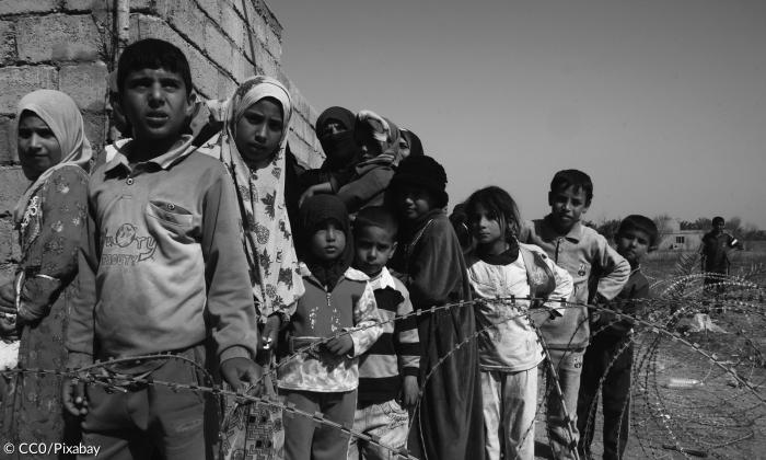 Flüchtlinge Irak 