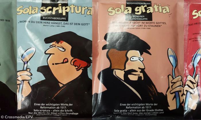Suppe Reformation Sola