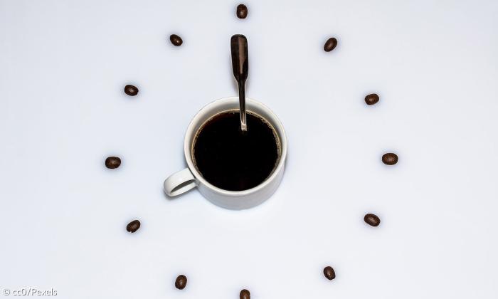 Ewigkeit Uhr Kaffee