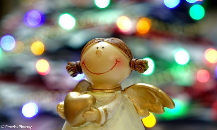 Engel haben Konjunktur - vor allem in der Weihnachtszeit