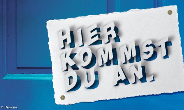 Diakonie Hier kommst du an 2017