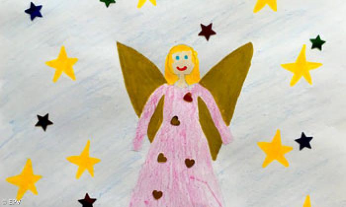 Gewinnspiel Engel Herzkleid