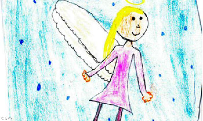 Gewinnspiel Engel Schnee