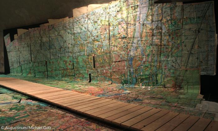 »Athosland« von Michael Golz.