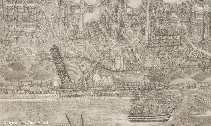 Tim ter Wal: Stahlwerk am Hafen.