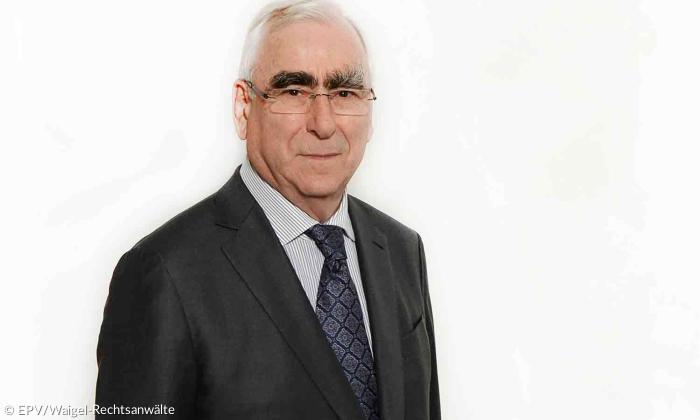 Politiker Theo Waigel