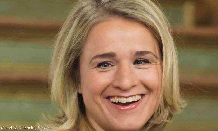 Verena Bentele Ex-Biathletin Behindertenbeauftragte