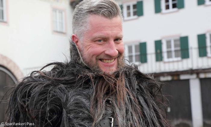 Krampus-Chef Tom Bierbaumer.