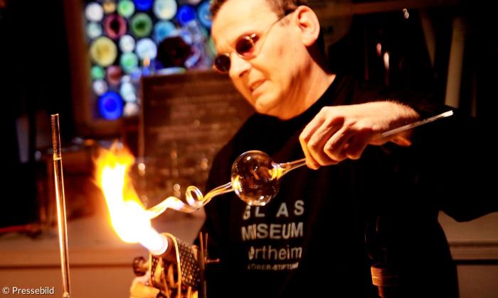 Glasbläser Ralf Marlok