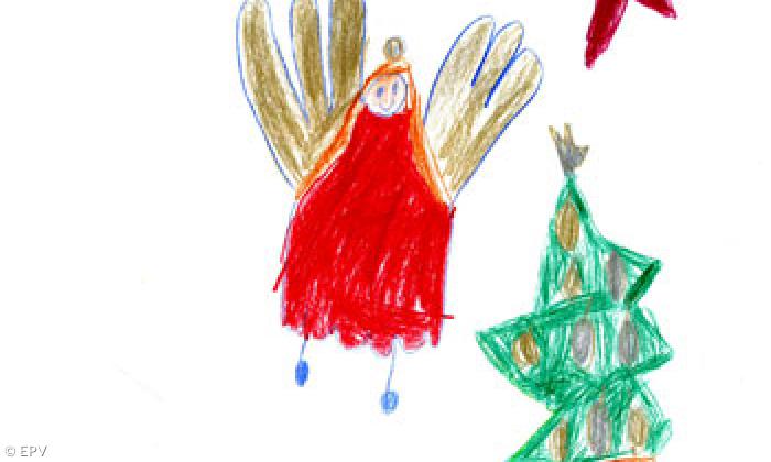 Gewinnspiel Engel Weihnachten