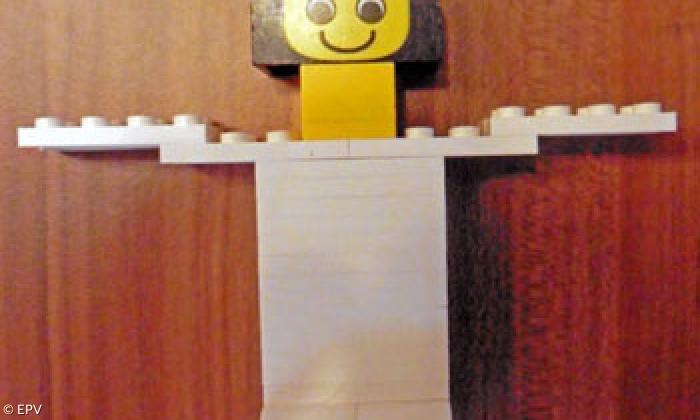 Gewinnspiel Engel Lego
