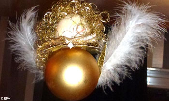 Gewinnspiel Engel Weihnachtskugel