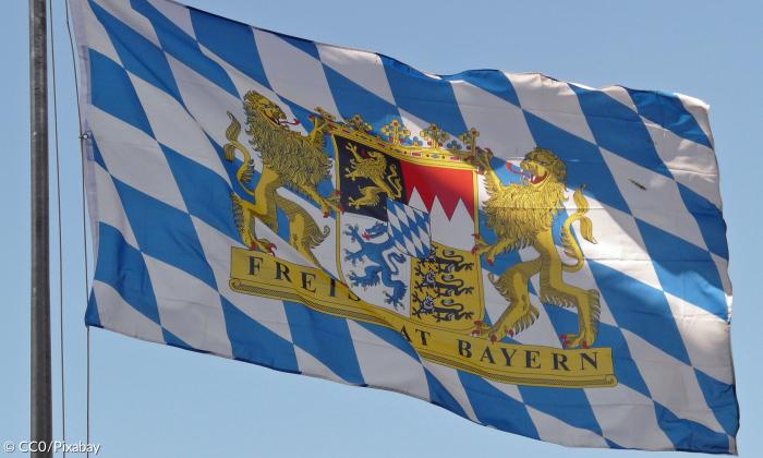 Bayern Flagge