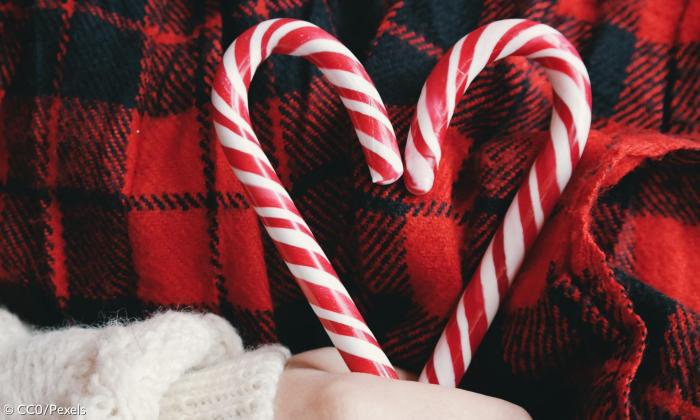 Zucker Herz Weihnachten Winter