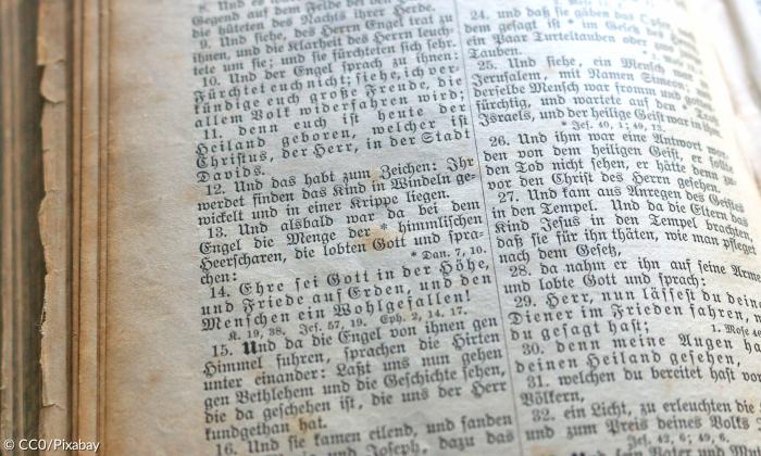 Weihnachtsgeschichte Bibel