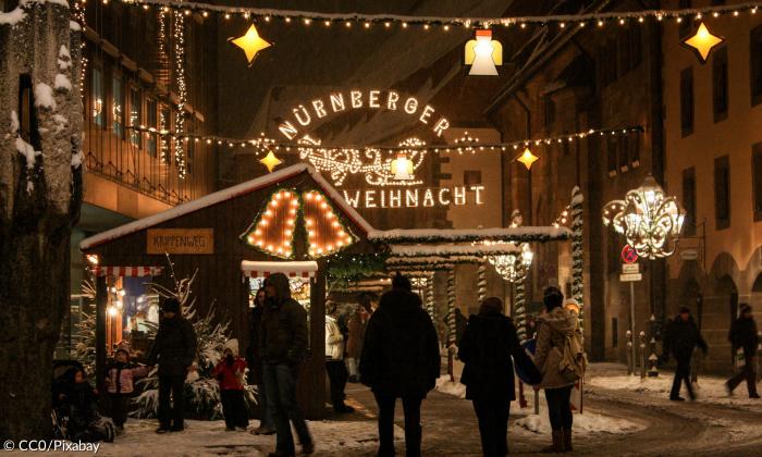 Winter Nürnberg Christkindlesmarkt