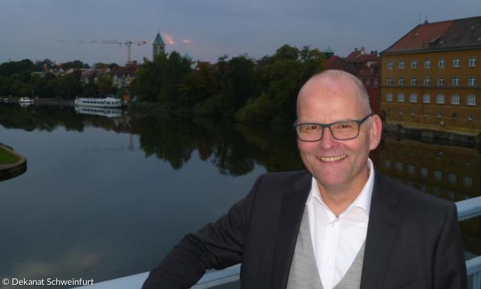 Schweinfurter Dekan Oliver Bruckmann