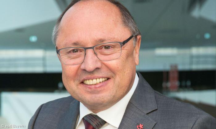 Der Vorstandsvorsitzende der Spielwarenmesse, Ernst Kick