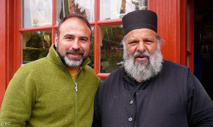Pilger und Mönch: Die Republik Athos ist für Frauen tabu. Seit fast 1000 Jahren sind dort nur Männer zugelassen.