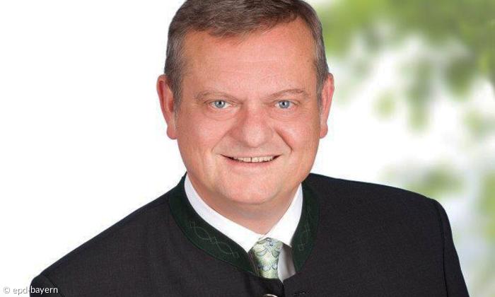 Manfred Ländner aus Kürnach im Dekanatsbezirk Würzburg. 