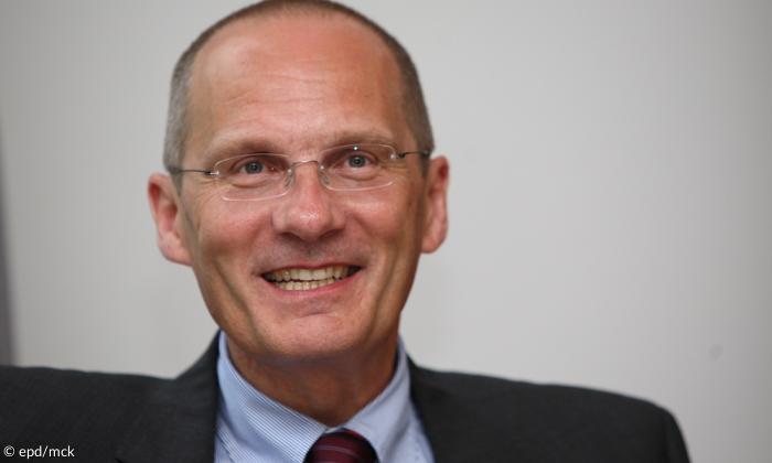 Oberkirchenrat Detlev Bierbaum
