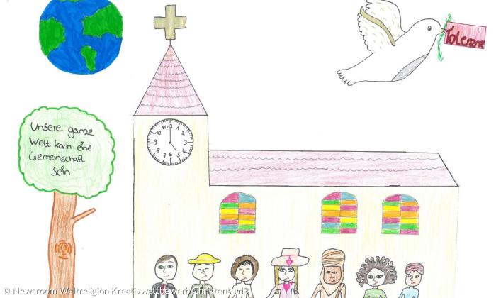 Kreativ-Wettbewerb Weltreligionen, Kategorie Christentum