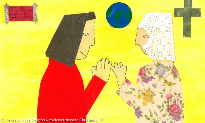 Kreativ-Wettbewerb Weltreligionen, Kategorie Christentum