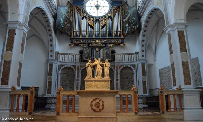 Fuggerkapelle in der evangelischen Kirche St. Anna in Augsburg