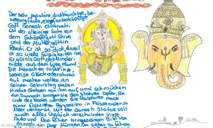 »Kreativwettbewerb Weltreligionen«: Der Hinduismus