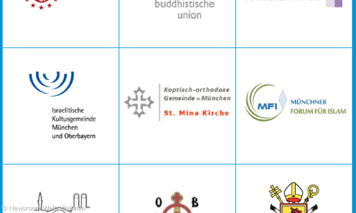 Der Rat der Religionen in der Übersicht.