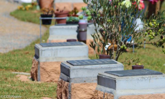 Urnengrab Friedhof