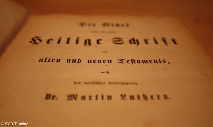 Bibel Digitalisierung