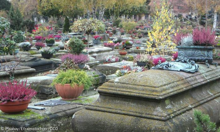 Friedhof St. Johannis in Nürnberg