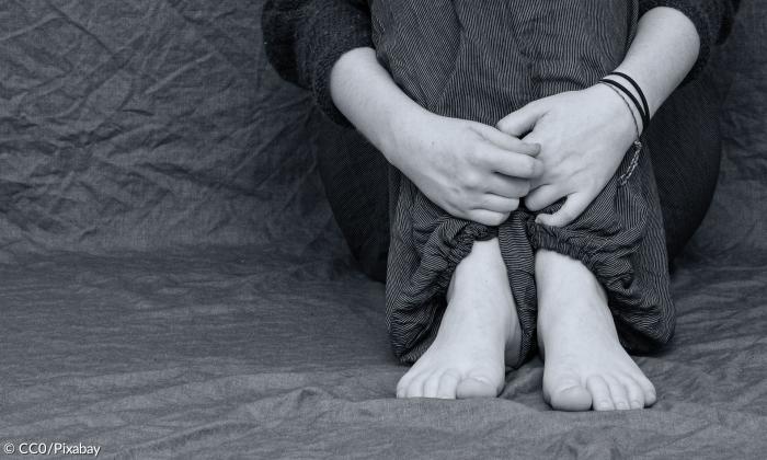 Depressionen Verzweiflung Halt