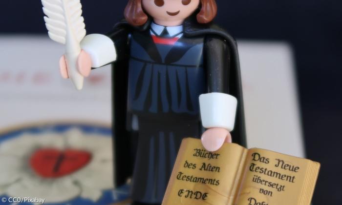 Playmobil-Luther