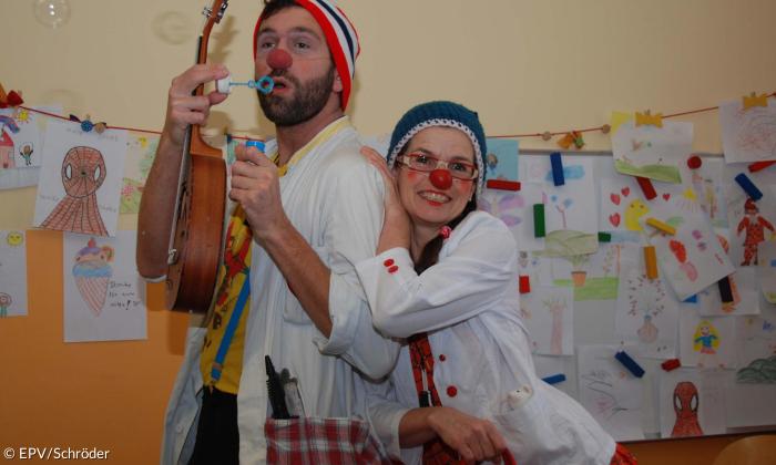 Doktor Batscho und Doktor Bonbon.