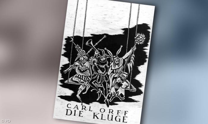 Plakat zur Uraufführung von »Die Kluge« 1943 von Helmut Jürgens.