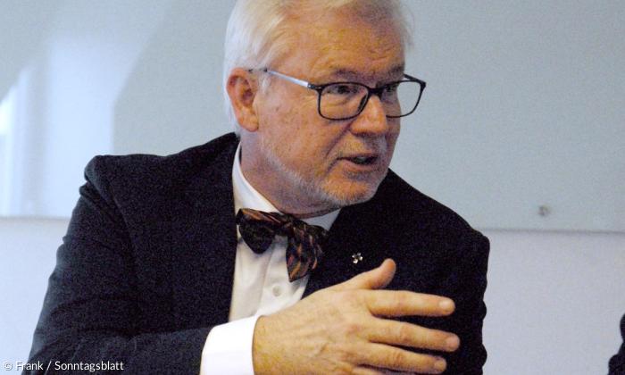 »Wir müssen uns energisch dafür einsetzen, dass der Reform-Islam eine Stimme bekommt«: Regionalbischof Stefan Ark Nitsche.